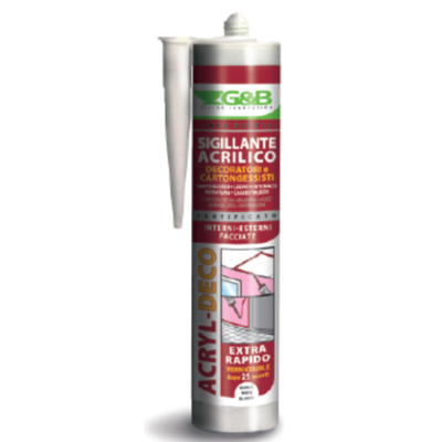 G&B- SIGILLANTE ACRILICO EXTRA RAPIDO