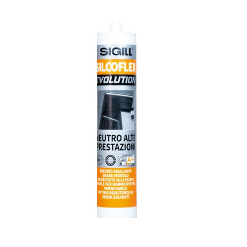 SIGILL - SILCOFLEX EVOLUTION  adesivo sigillante