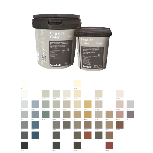 KERAKOLL - FUGALITE COLOR KK88 - KK126 stucco epossidico