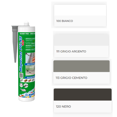 MAPEI- MAPEFLEX PU45FT 100-111-113-120 adesivo sigillante elastico