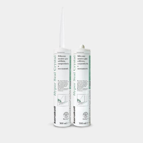 KERAKOLL - HYPER SEAL CRYSTAL silicone neutro per l'edilizia