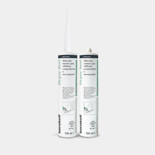 KERAKOLL - HYPER SEAL silicone neutro per l'edilizia