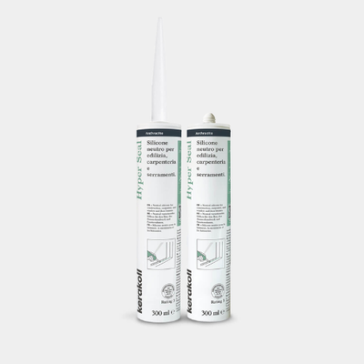 KERAKOLL - HYPER SEAL silicone neutro per l'edilizia