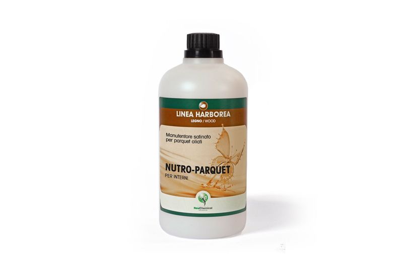 NEW CHEMICAL - NUTRO PARQUET cera satinata per parquet NEW CHEMICAL - NUTRO PARQUET cera satinata per parquet