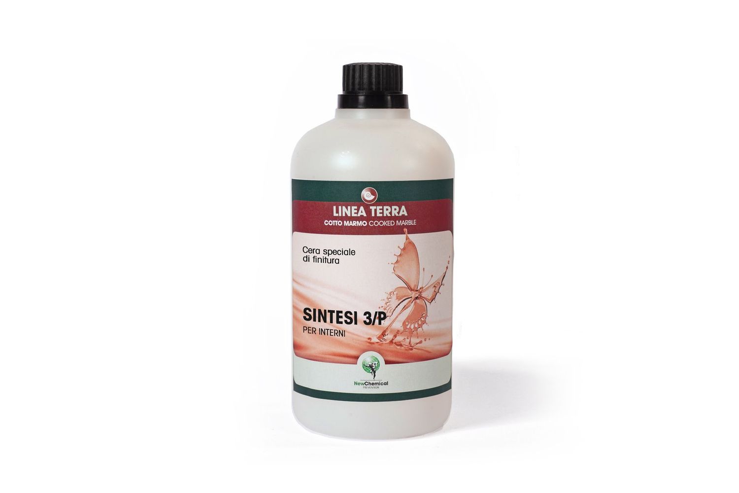 NEW CHEMICAL - SINTESI 3/P cera di finitura per interni
