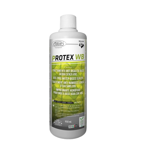 FABER - P PROTEX WB impregnante antimacchia pietre FABER - P PROTEX WB impregnante antimacchia pietre