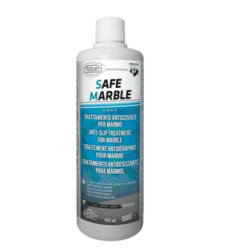 FABER - SAFE MARBLE trattamento antiscivolo marmo FABER - SAFE MARBLE trattamento antiscivolo marmo
