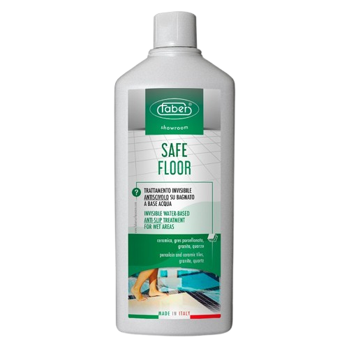 FABER - SAFE FLOOR trattamento antiscivolo all'acqua cermica/gres