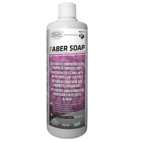 FABER - FABER SOAP detergente concentrato idrorepellente marmo/granito