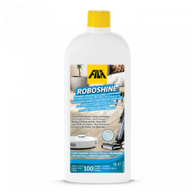 FILA - ROBOSHINE detergente concentrato per robot e lavapavimenti