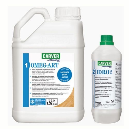 CARVER - OMEG ART vernice bicomponente all'acqua