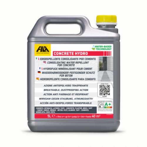 FILA - CONCRETE HYDRO idrorepellente consolidante per cemento
