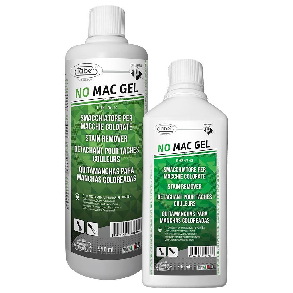 FABER - NO MAC GEL smacchiatore per macchie colorate