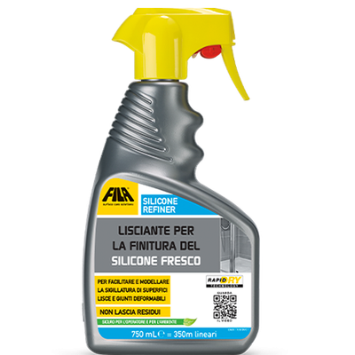 FILA- SILICONE REFINER lisciante finitura silicone fresco