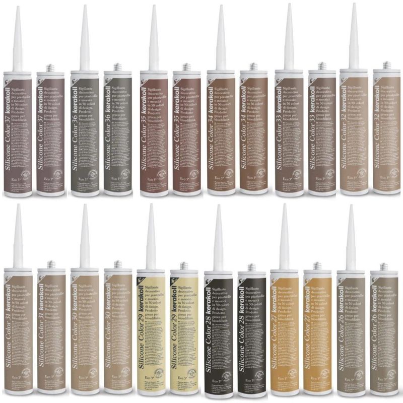KERAKOLL- SILICONE COLOR 26-37