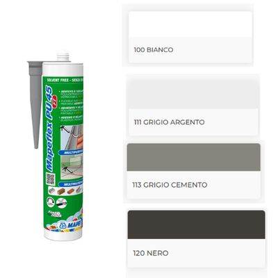 MAPEI- MAPEFLEX PU45FT 100-111-113-120 adesivo sigillante elastico