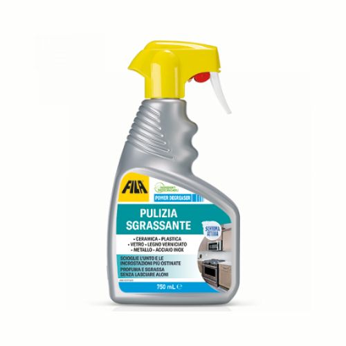 FILA- POWER DEGREASER pulizia sgrassante FILA- POWER DEGREASER pulizia sgrassante