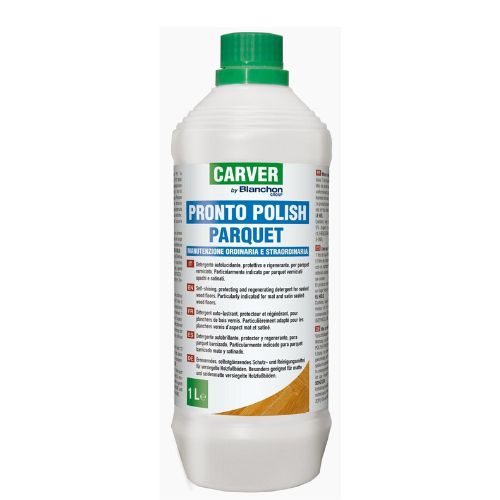 CARVER- PRONTO POLISH PARQUET detergente protettivo legno CARVER- PRONTO POLISH PARQUET detergente protettivo legno