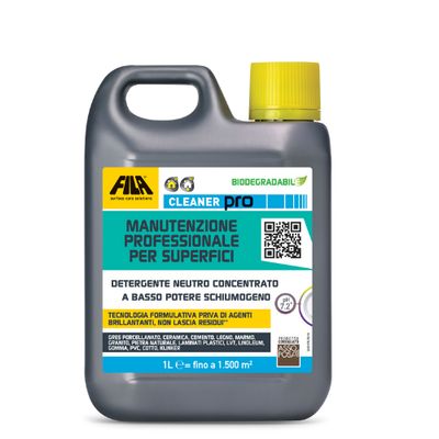 FILA-CLEANER PRO 1/5L detergente concentrato