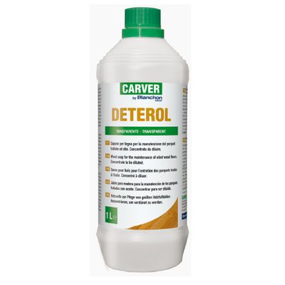 CARVER- DETEROL sapone per legno