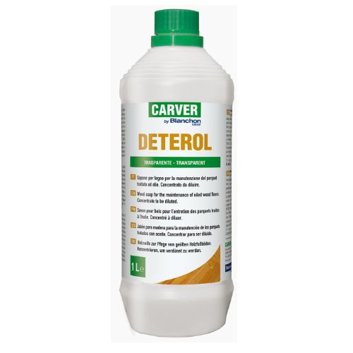 CARVER- DETEROL sapone per legno CARVER- DETEROL sapone per legno