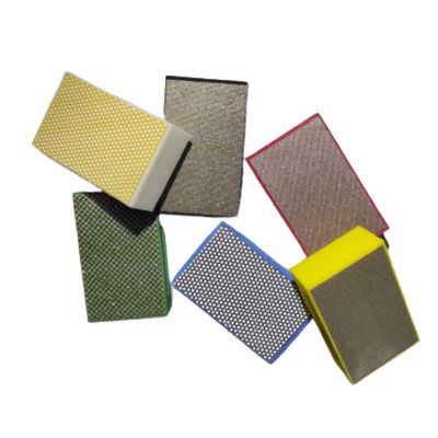 TAMPONI DIAMANTATI  A MANO