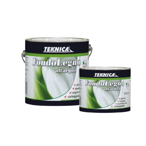 TEKNICA - FONDO LEGNO ALL'ACQUA