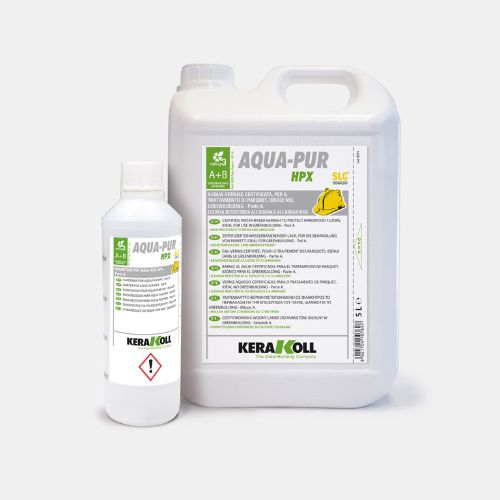 KERAKOLL - AQUA PUR HPX acqua-vernice per il trattamento di parquet
