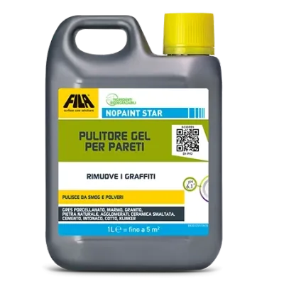 FILA- NO PAINT STAR  pulitore gel pareti