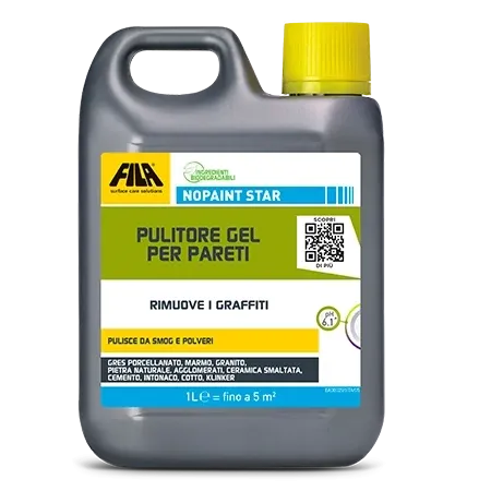 FILA- NO PAINT STAR pulitore gel pareti FILA- NO PAINT STAR pulitore gel pareti