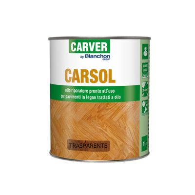 CARVER- CARSOL olio riparatore parquet oliati