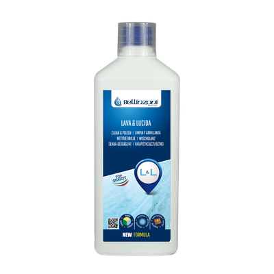 BELLINZONI- LAVA E LUCIDA per marmo/granito e pietre