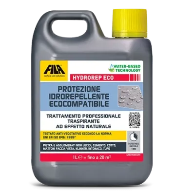 FILA- HYDROREP ECO  1/5L protettivo eco pietre/cemento/cotto