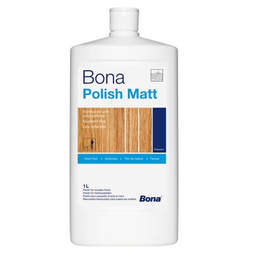 BONA - POLISH MATT rivestimento opaco per pavimenti in legno