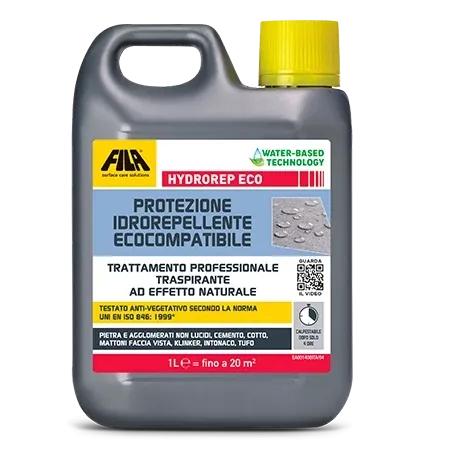 FILA- HYDROREP ECO  1/5L protettivo eco pietre/cemento/cotto