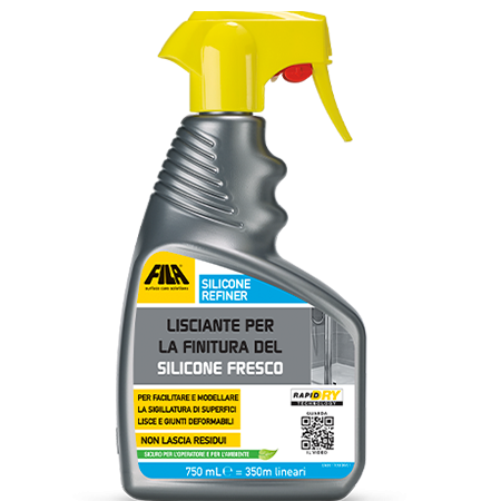 FILA- SILICONE REFINER lisciante finitura silicone fresco