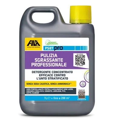 FILA- PS87 PRO 1/5 L detergente sgrassante