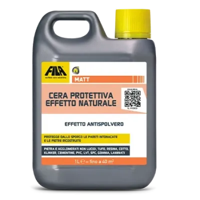 FILA- MATT 1/5L cera protettiva opaca pietre/cotto
