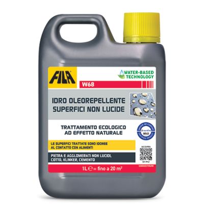 FILA- W68 1/5L  trattamento superfici non lucide