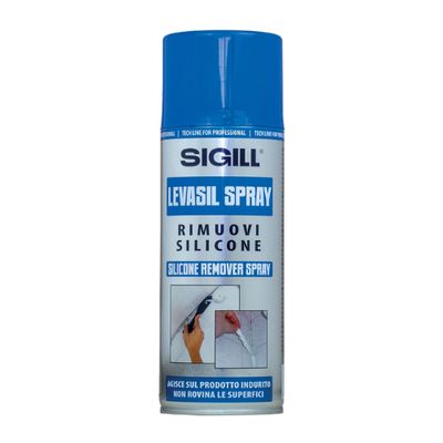 SIGILL- LEVASIL SPRAY rimuovi silicone