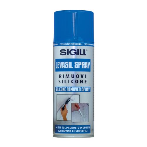 SIGILL- LEVASIL SPRAY rimuovi silicone