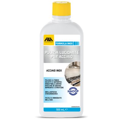 FILA- FORMULA INOX pulizia acciaio