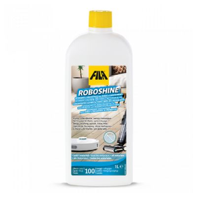 FILA - ROBOSHINE detergente concentrato per robot e lavapavimenti