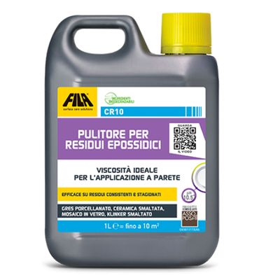 FILA- CR10 pulitore residui epossidici