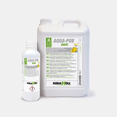 KERAKOLL - AQUA PUR BASIC Acqua‑vernice di fondo per il trattamento di parquet KERAKOLL - AQUA PUR BASIC Acqua‑vernice di fondo per il trattamento di parquet