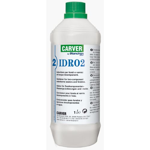 CARVER - IDRO2 induritore per fondi e vernici all'acqua