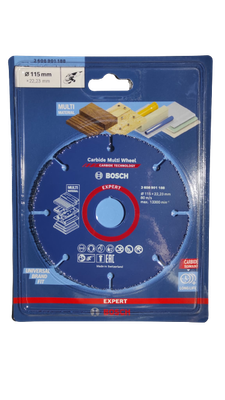 BOSCH - DISCO DIAMANTATO PER  MULTI MATERIALE