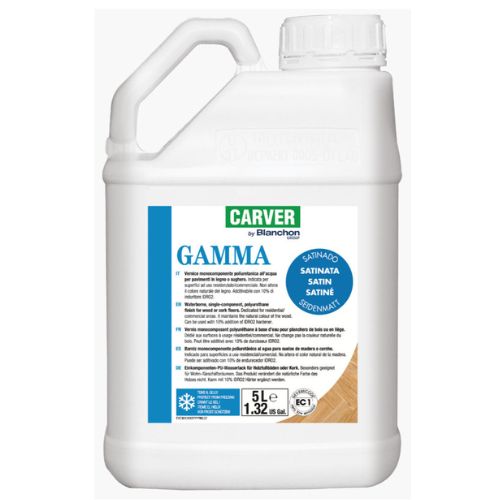 CARVER - GAMMA vernice monocomponente all'acqua