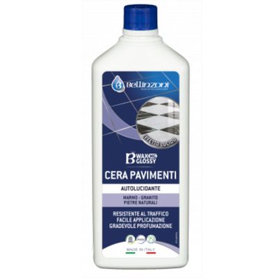 BELLINZONI - B WAX GLOSSY MG cera marmo e granito