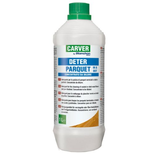 CARVER- DETERPARQUET detergente per parquet CARVER- DETERPARQUET detergente per parquet
